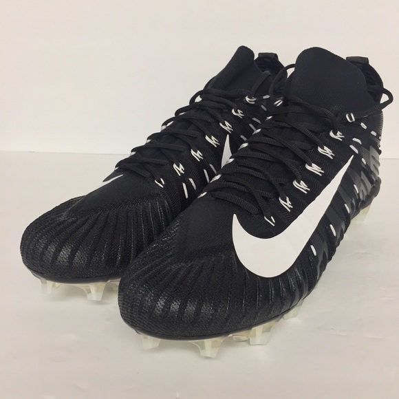 Nike Alpha Menace Elite Football Cleats Black - Picture 8 of 8